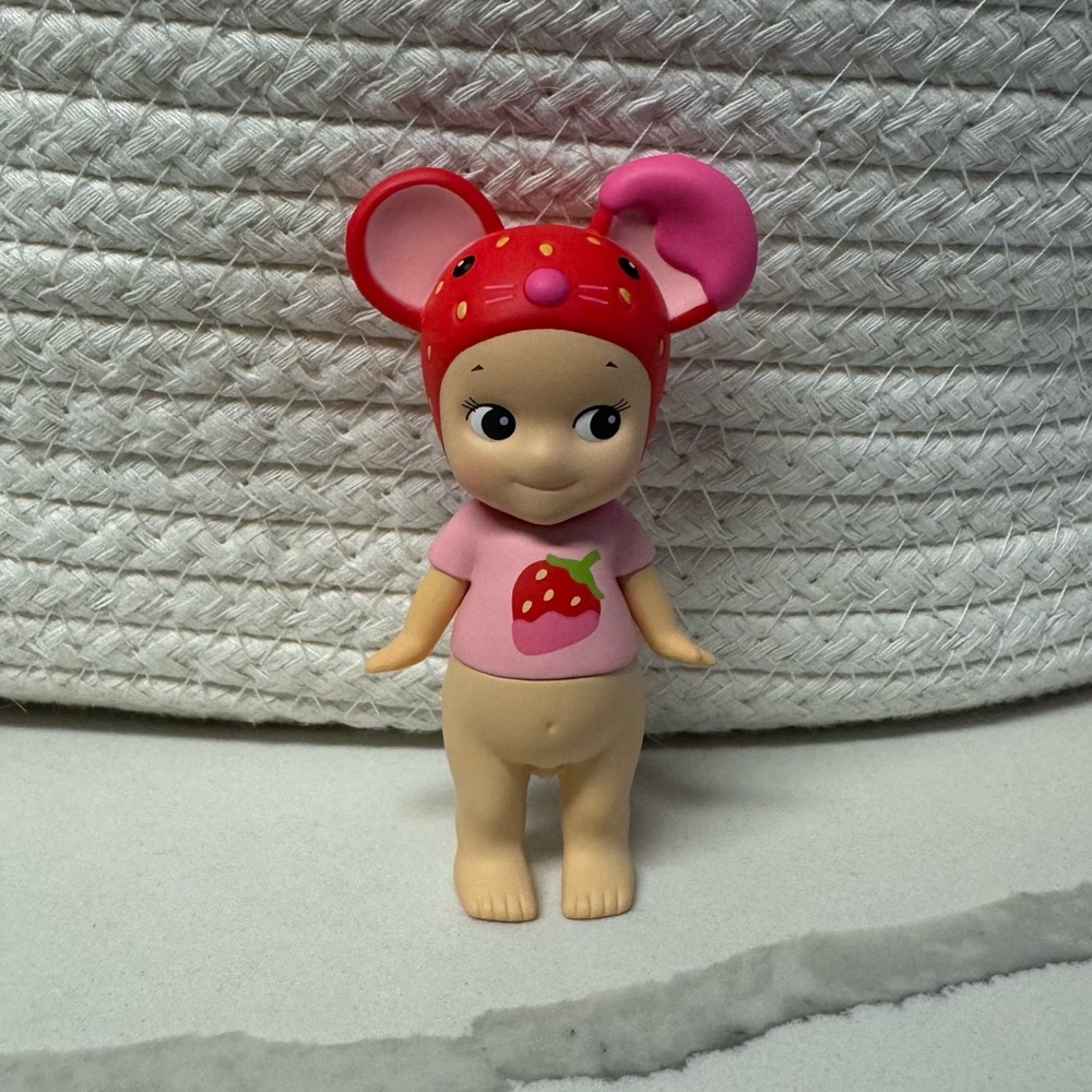 Sonny Angel - Strawberry Love: Mouse
